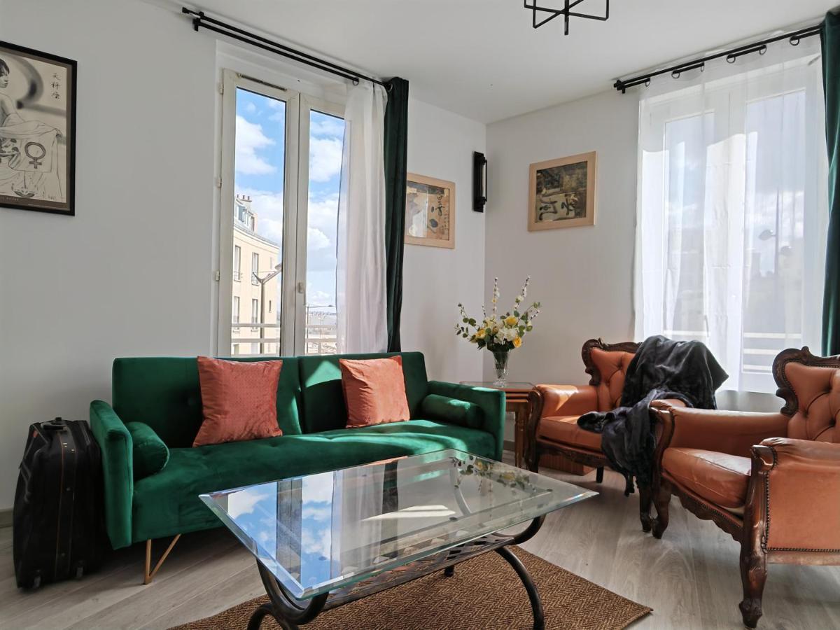 Cosy Appartement T2 Proche Paris イヴリー＝シュル＝セーヌ エクステリア 写真