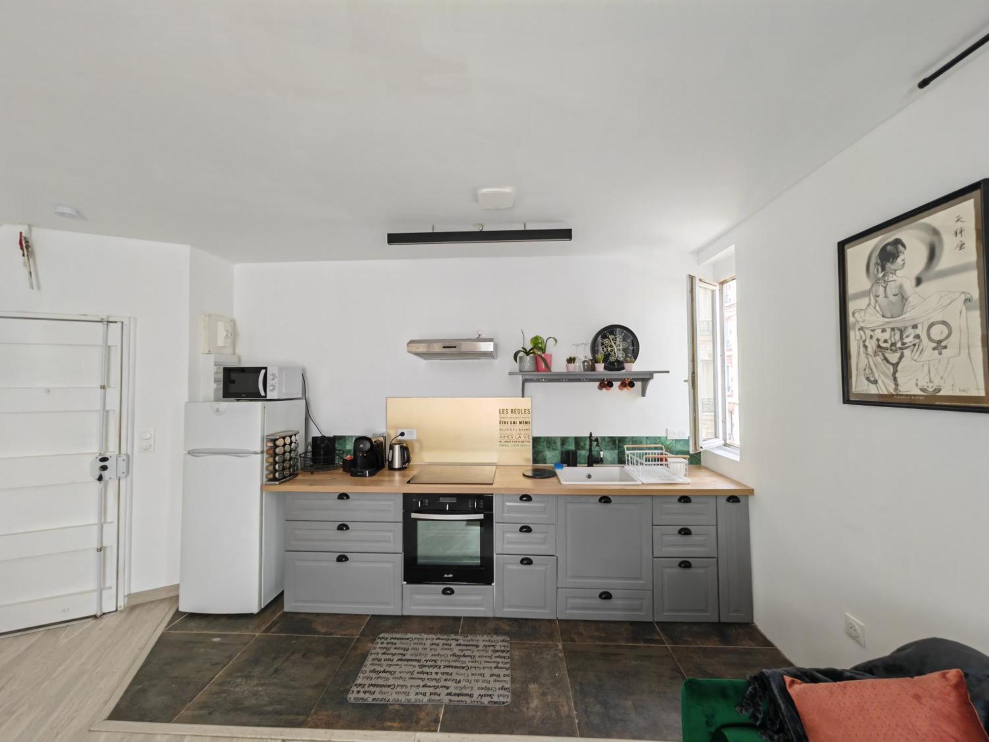 Cosy Appartement T2 Proche Paris イヴリー＝シュル＝セーヌ エクステリア 写真