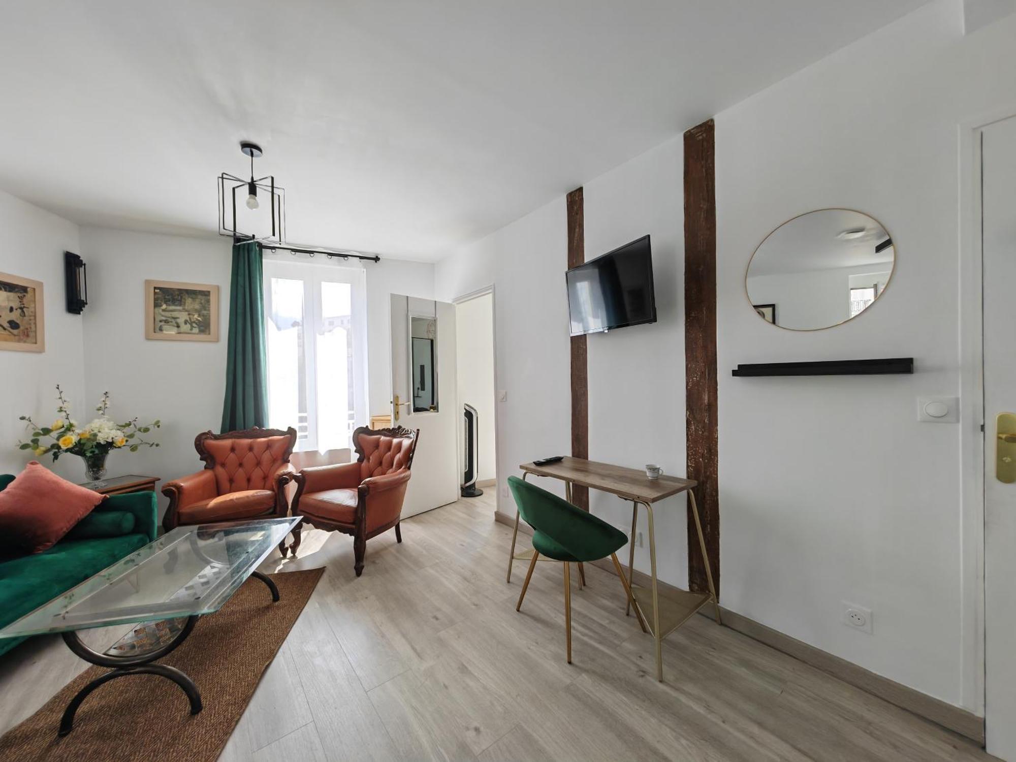 Cosy Appartement T2 Proche Paris イヴリー＝シュル＝セーヌ エクステリア 写真