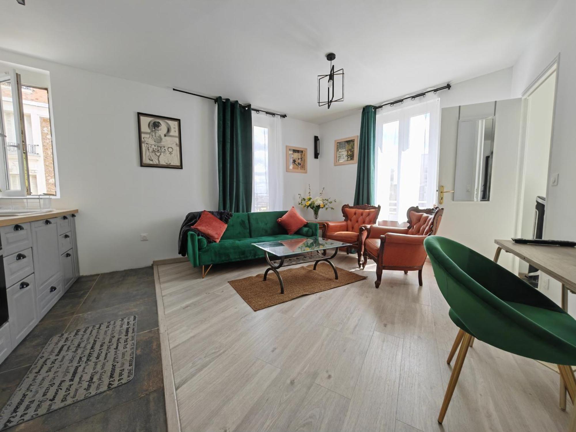 Cosy Appartement T2 Proche Paris イヴリー＝シュル＝セーヌ エクステリア 写真