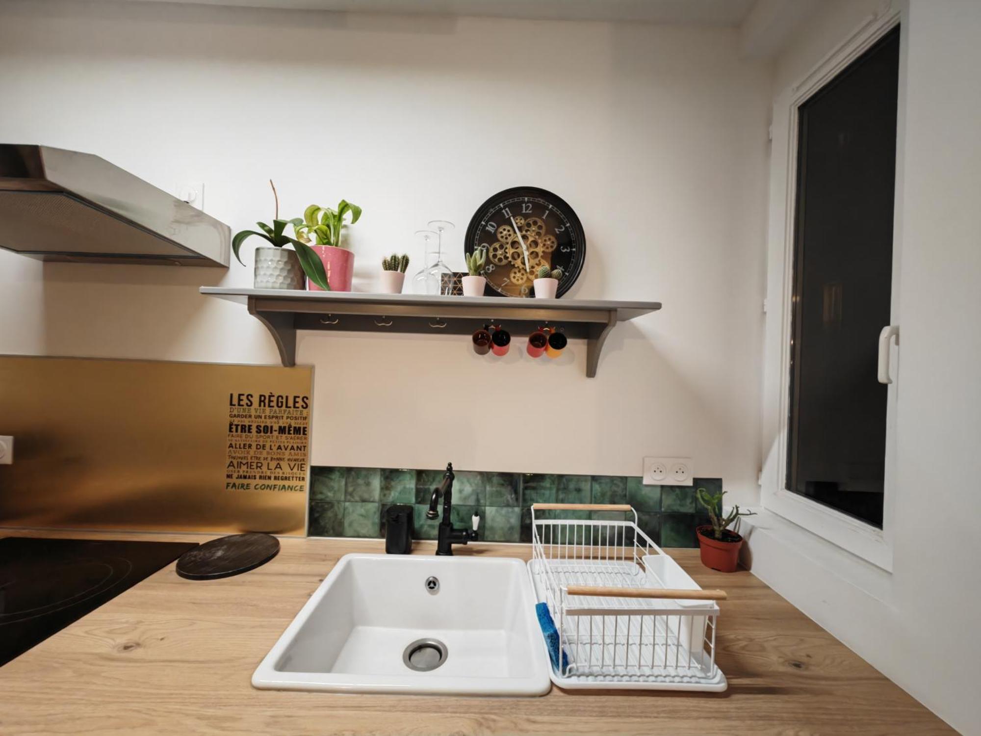 Cosy Appartement T2 Proche Paris イヴリー＝シュル＝セーヌ エクステリア 写真