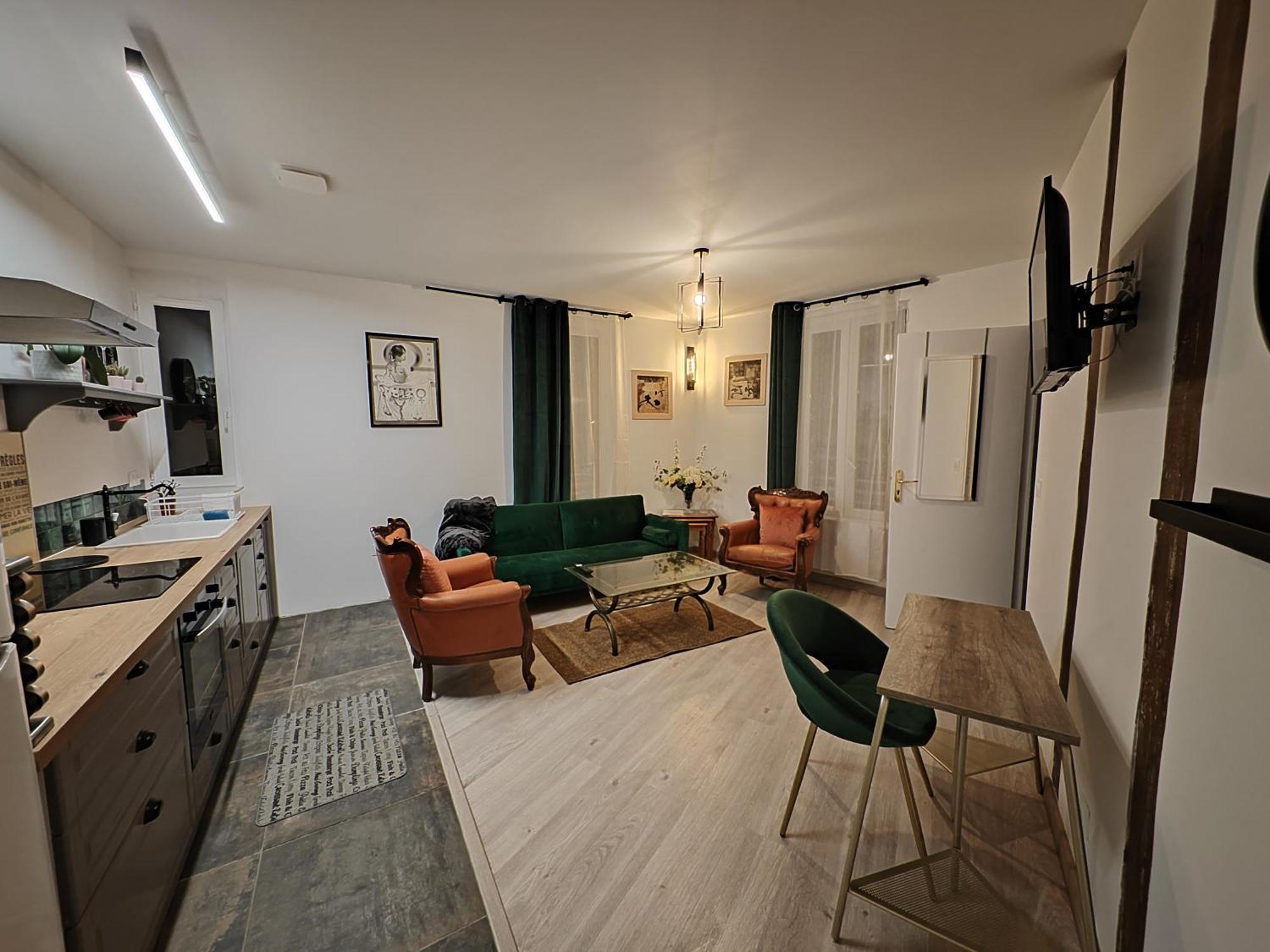 Cosy Appartement T2 Proche Paris イヴリー＝シュル＝セーヌ エクステリア 写真